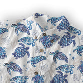 Turtle Beach Hawaiian Shirt, Aloha Summer Hawaii Shirt